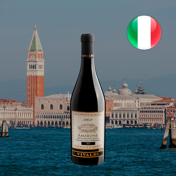 Vivaldi Ai Colli Amarone della Valpolicella DOCG 2018 - Oferta