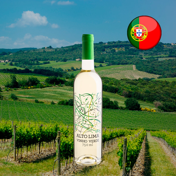 Alto Lima Branco Vinho Verde DOC 2020 - Oferta