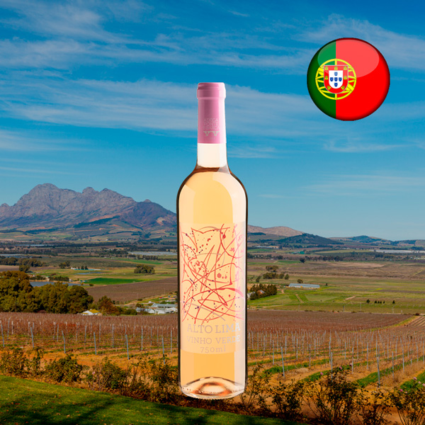 Alto Lima Rosé Vinho Verde DOC 2020 - Oferta