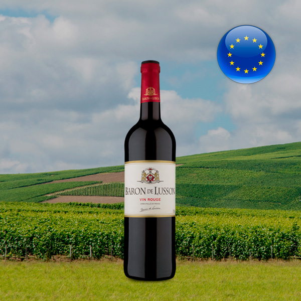 Baron de Lusson Vin Rouge - Oferta