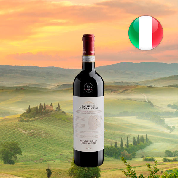 Cantina di Montalcino Brunello di Montalcino DOCG 2016 - Oferta