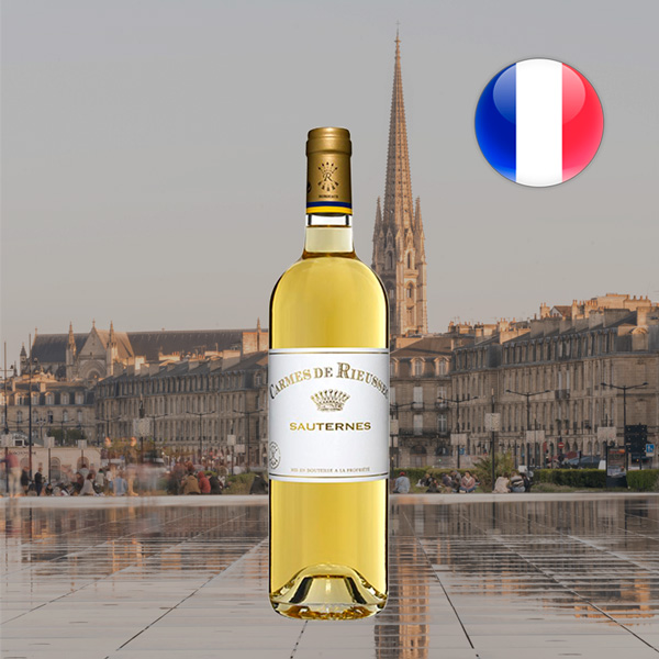 Carmes de Rieussec Sauternes AOC 2012 - Oferta