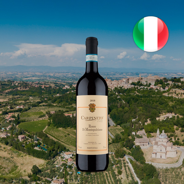 Carpineto D.O.C. Rosso di Montepulciano 2018 - Oferta