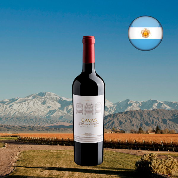 Cavas Don Carlos Roble Malbec 2021 - Oferta