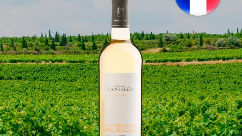 Château D'Anglès Classique Bourboulenc Grenache Roussane La Clape AOC 2021 - Oferta