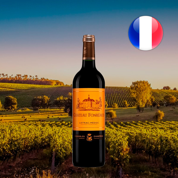 Château Fonréaud Listrac-Médoc AOC 2012 - Oferta