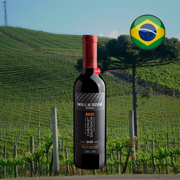 Don Laurindo Reserva Cabernet Sauvignon 2018 375mL - Oferta