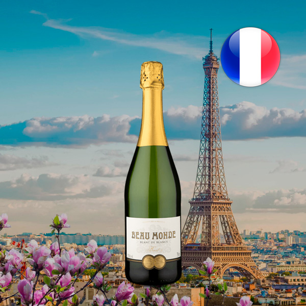Espumante Beau Monde Blanc de Blancs - Oferta