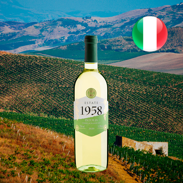Estate 1958 Inzolia Terre Siciliane IGT 2020 - Oferta