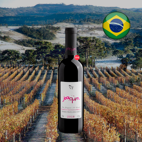 Joaquim Cabernet Sauvignon-Merlot 2018 375mL - Oferta
