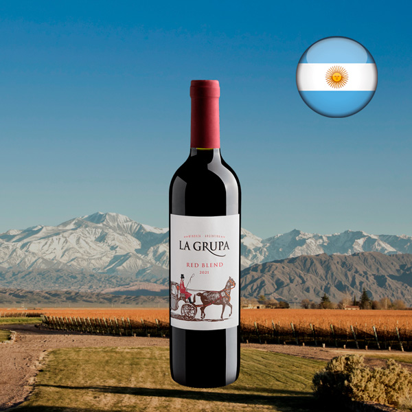 La Grupa Red Blend 2021 Oferta