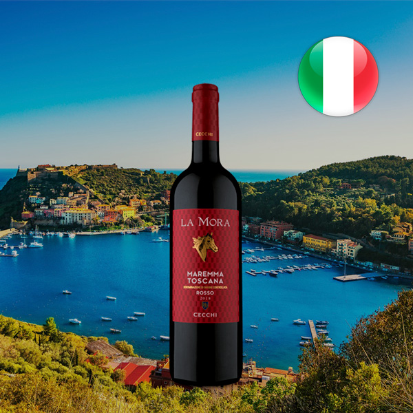La Mora D.O.C. Maremma Toscana Rosso 2018 - Oferta