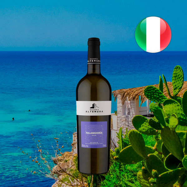 Masseria Altemura I.G.T. Salento Falanghina 2020 - Oferta