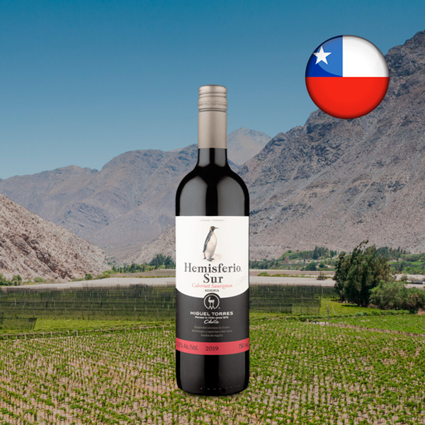 Miguel Torres Hemisferio Sur Reserva Cabernet Sauvignon 2019 - Oferta