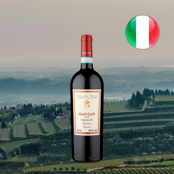 Monti Garbi Superiore D.O.C. Valpolicella Ripasso 2018 - Oferta