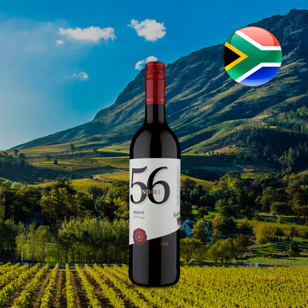 Nederburg 56 Hundred Merlot 2019 - Oferta