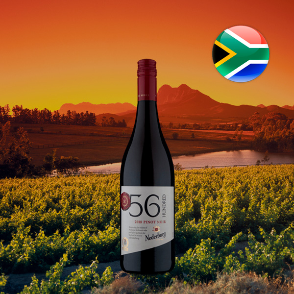 Nederburg 56 Hundred Pinot Noir 2018 - Oferta