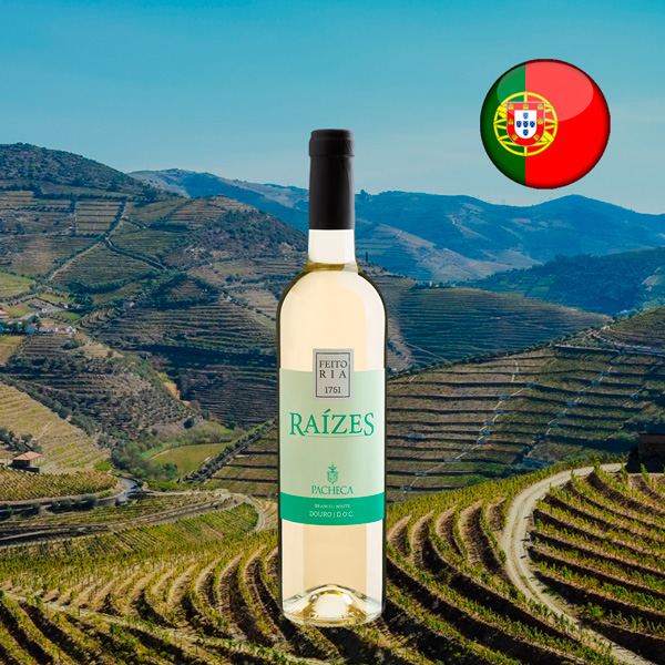 Pacheca Raízes Branco Douro DOC 2020 - Oferta