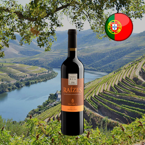 Pacheca Raízes Tinto Douro DOC 2020 - Oferta