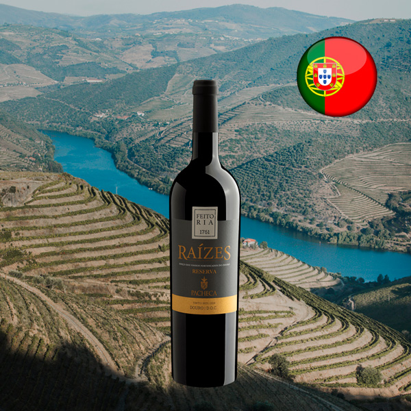 Pacheca Raízes Tinto Reserva Douro DOC 2018 - Oferta