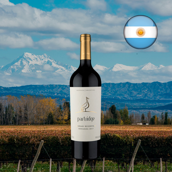 Partridge Gran Reserva Bonarda 2017 - Oferta