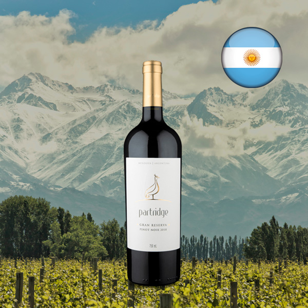 Partridge Gran Reserva Pinot Noir 2018 - Oferta