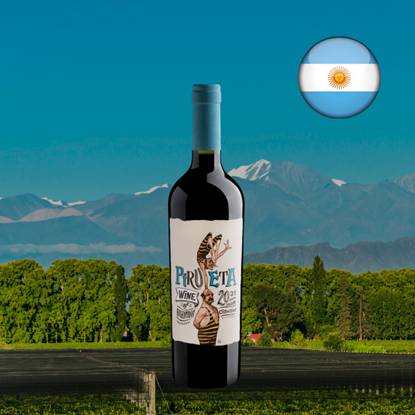 Pirueta Cabernet Sauvignon 2021 - Oferta