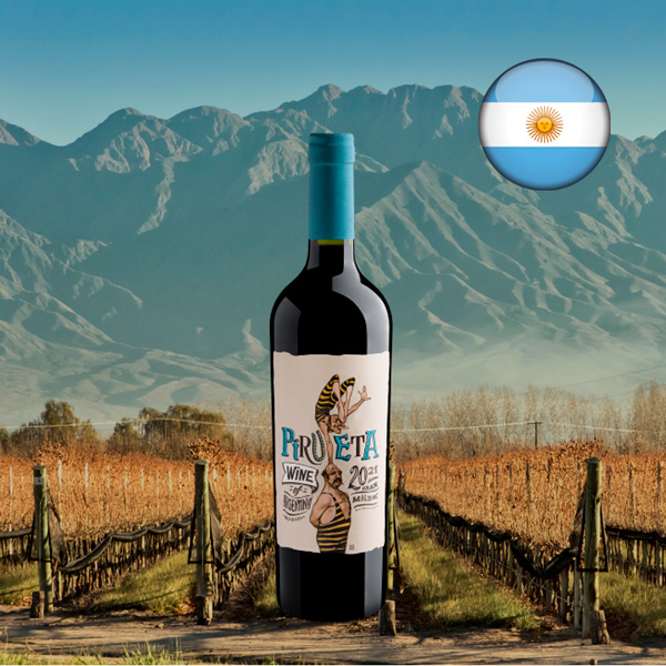 Pirueta Malbec 2021 - Oferta