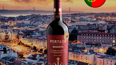 Portada Reserva Vinho Regional Lisboa 2020 - Oferta