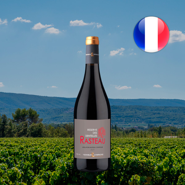 Reserve des Dentelles A.O.C. Rasteau 2019 - Oferta