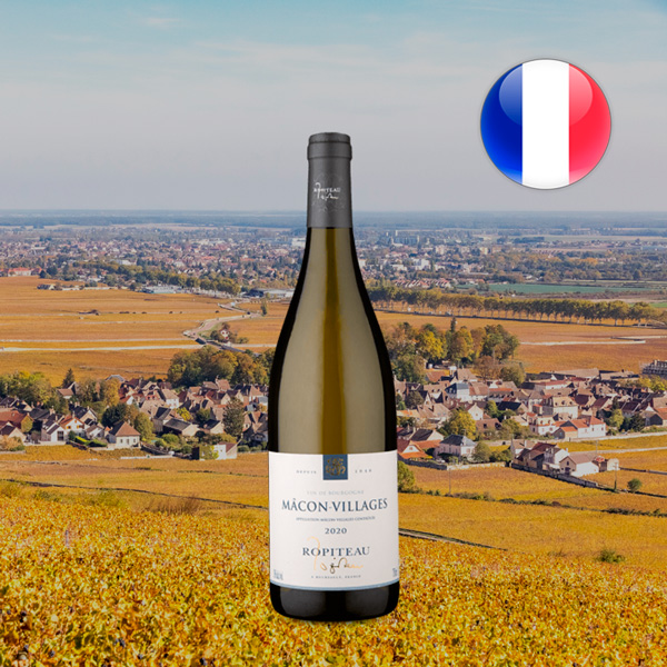 Ropiteau Frères A.O.C. Mâcon-Villages Blanc 2020 - Oferta