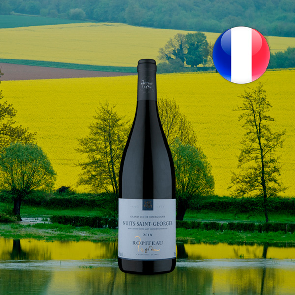 Ropiteau Frères Nuits-St-Georges Rouge 2018 - Oferta