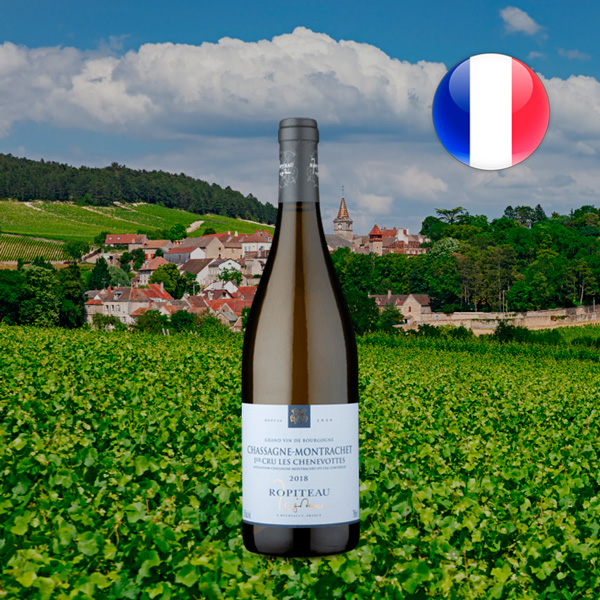 Ropiteau Frères Premier Cru A.O.C. Chassagne-Montrachet 2018 - Oferta