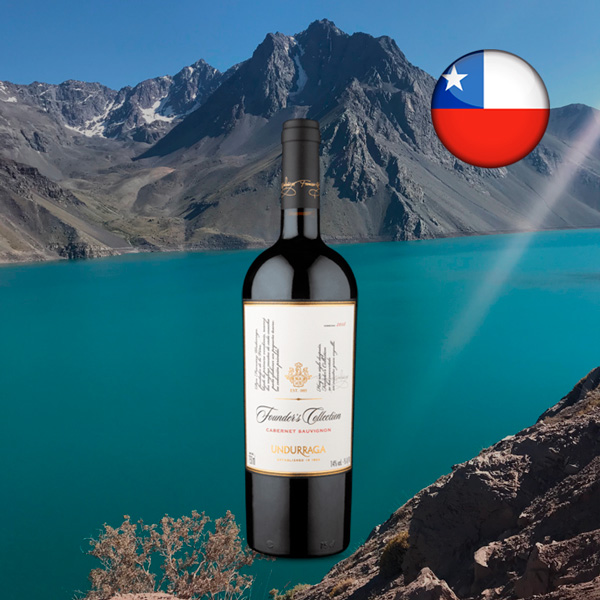 Founders Collection Valle del Maipo Cabernet Sauvignon 2018 - Oferta