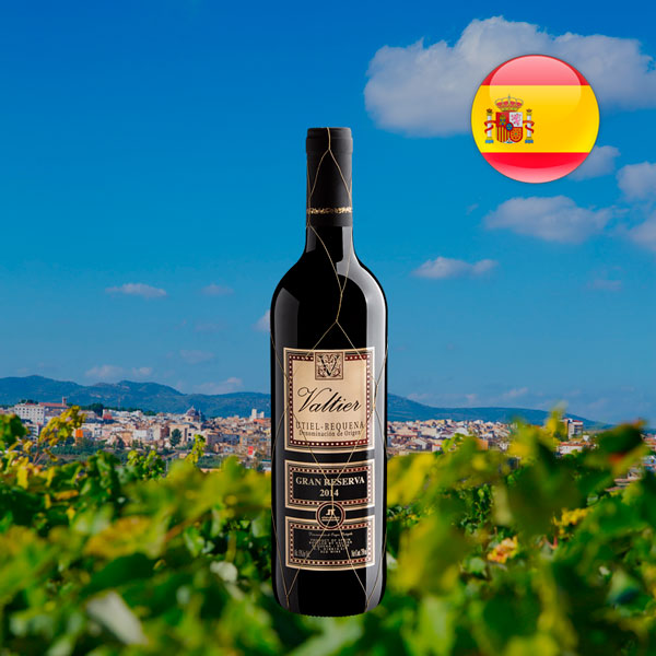 Valtier Gran Reserva Utiel-Requena DOP 2014 - Oferta