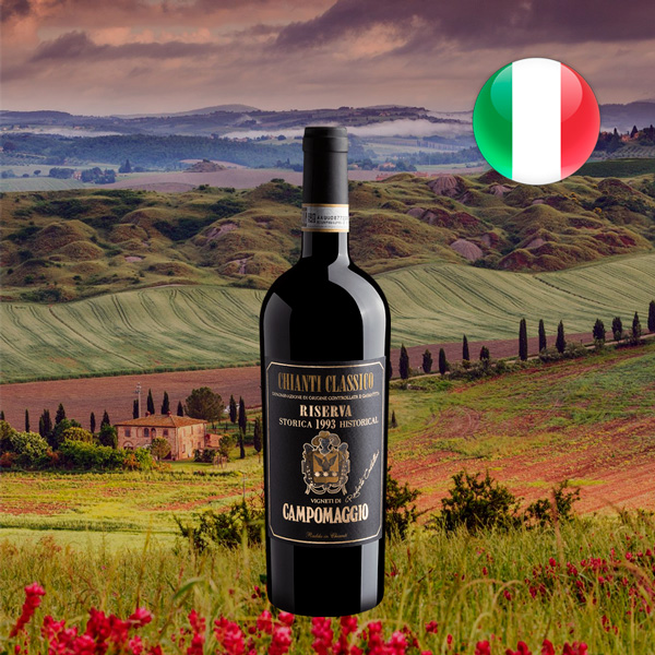 Vigneti di Campomaggio Chianti Classico Riserva DOCG 1993 - Oferta