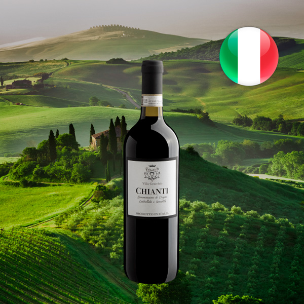 Villa Gracchio Chianti DOCG 2020 - Oferta