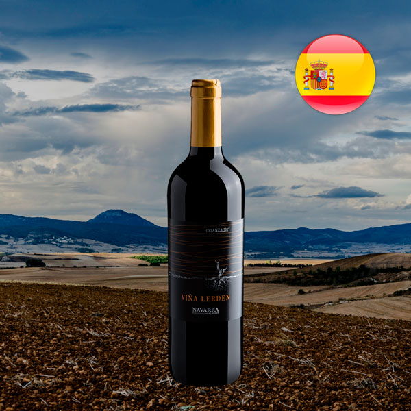 Viña Lerden Crianza Navarra D.O. 2017 - Oferta