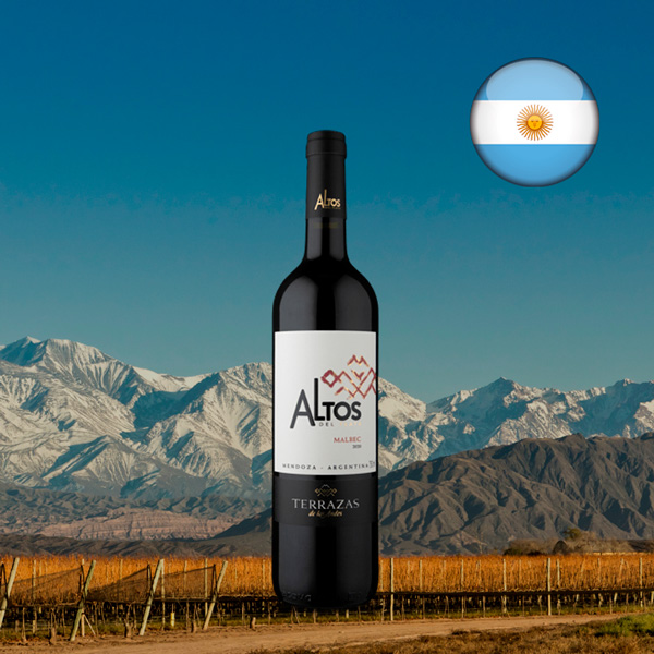 Altos del Plata Malbec 2020 - Oferta