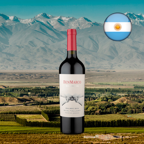 BenMarco Sin Límites Gualtallary Malbec 2019 - Oferta