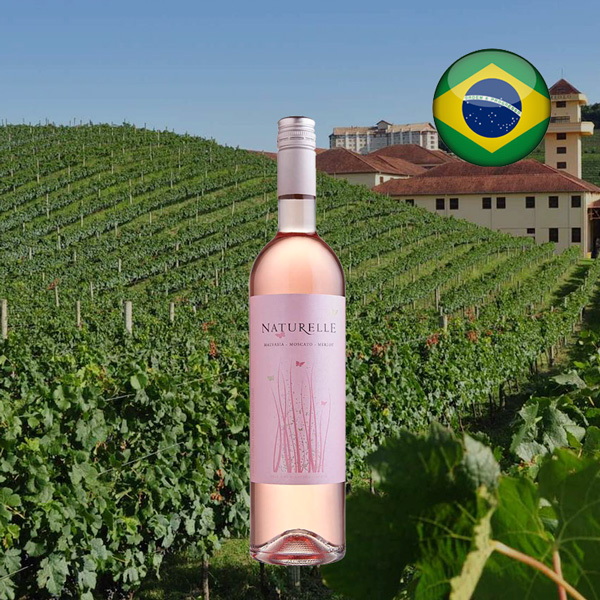 Casa Valduga Naturelle Rosé Suave - Oferta