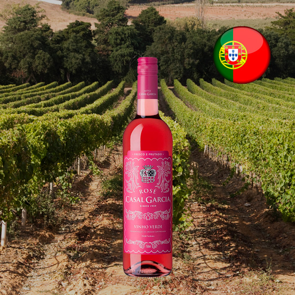 Casal Garcia Rosé Vinho Verde DOC - Oferta