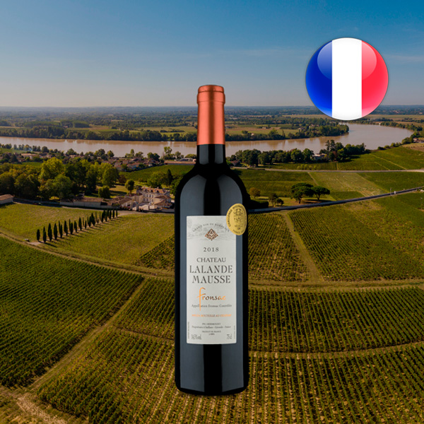 Château Lalande Mausse AOC Fronsac 2018 - Oferta