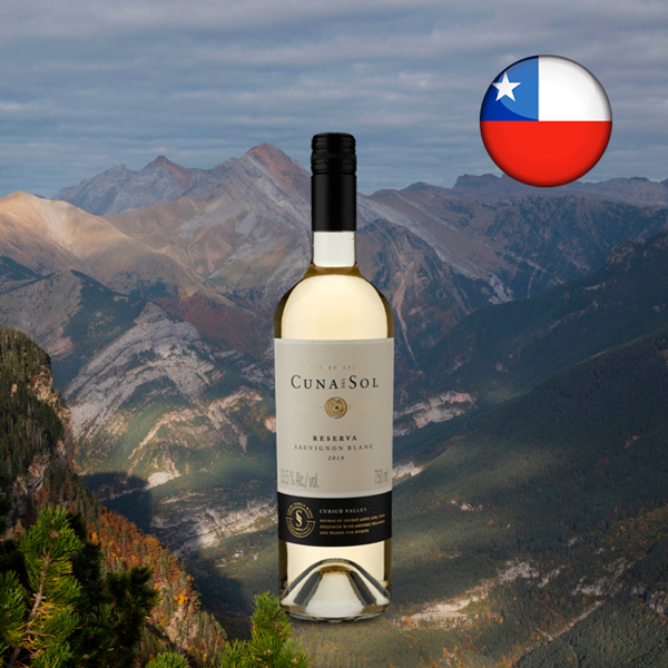 Cuna del Sol Reserva Sauvignon Blanc 2019 - Oferta