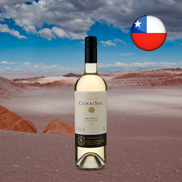 Cuna del Sol Reserva Viognier 2019 - Oferta