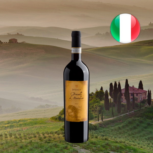 Da Vinci Brunello di Montalcino Riserva DOCG 2013 - Oferta