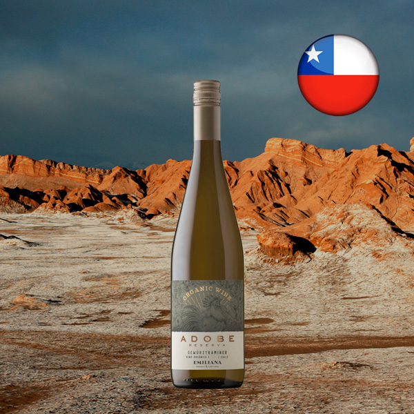 Emiliana Adobe Gewürztraminer 2020 - Oferta