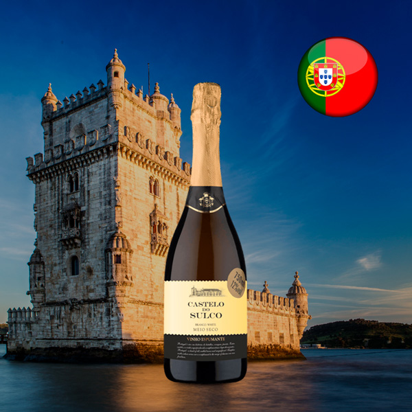 Espumante Castelo do Sulco - Oferta