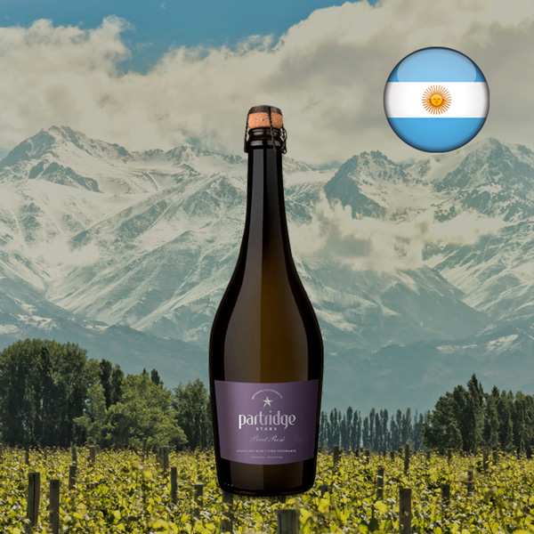 Espumante Partridge Stars Rosé Brut - Oferta