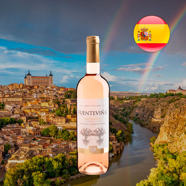 Fuenteviña Tempranillo Vino Rosado - Oferta